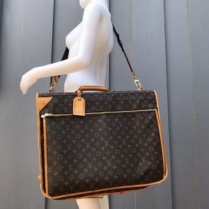Louis Vuitton 2 Hanger Garment Bag/Luggage